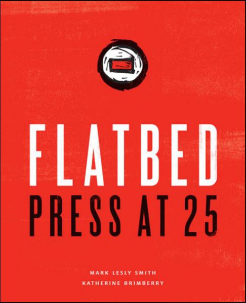 image of the cover of the Flatbed Press book published by UT Press