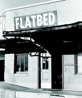 An image of Flatbed's first location.