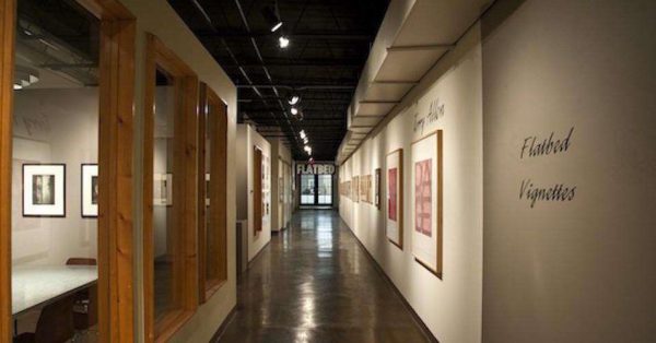 Image of hallway in the MLK bldg.