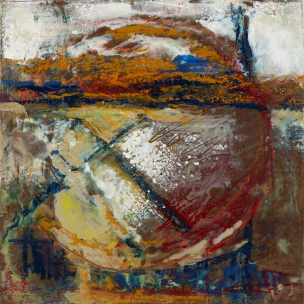 Encaustic by Cheryl McClure