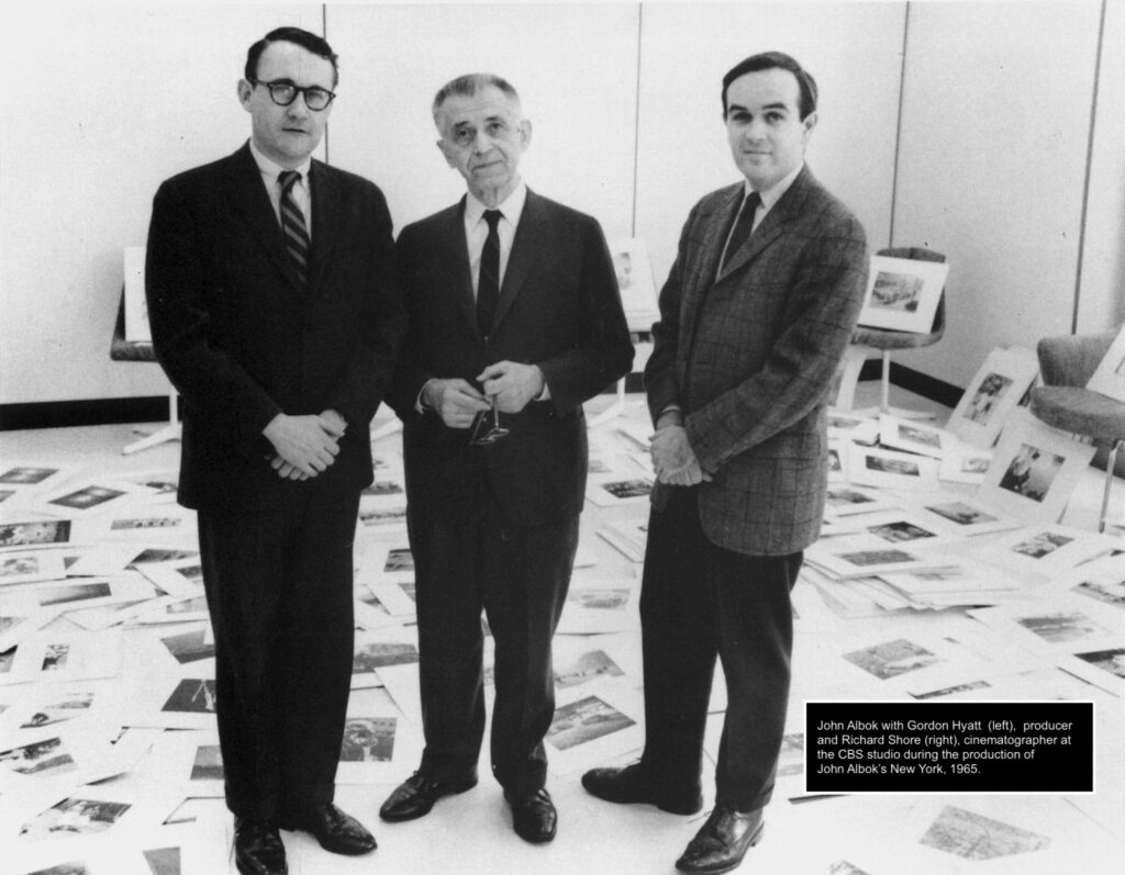 Albok and Gordon Hyatt