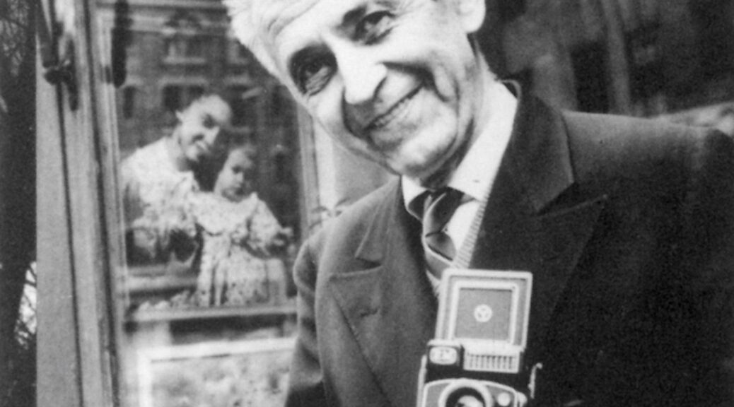 Albok with his camera